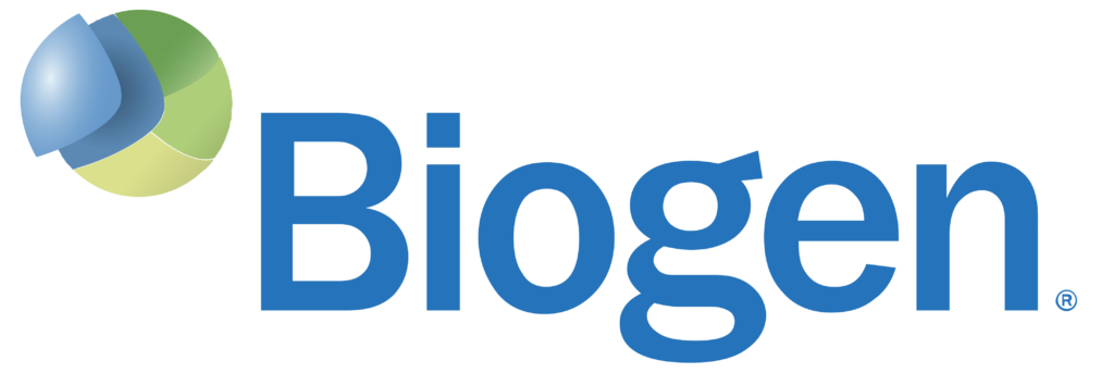 Biogen logo logotype symbol