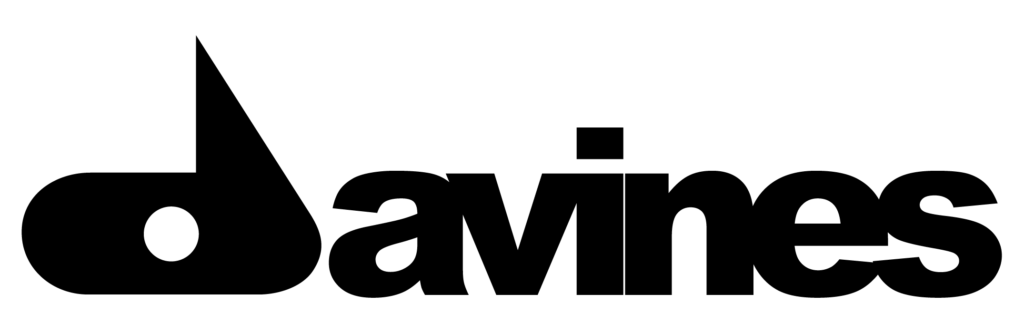 Davines logo black