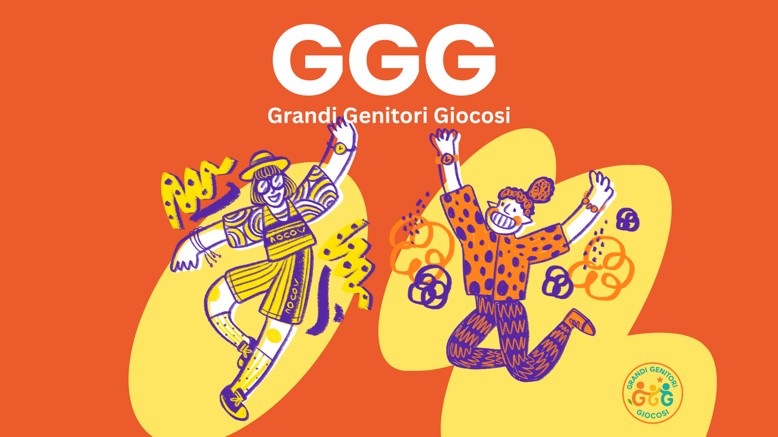 Copy of grandi genitori giocosi i giochi di lucia e noa (video)